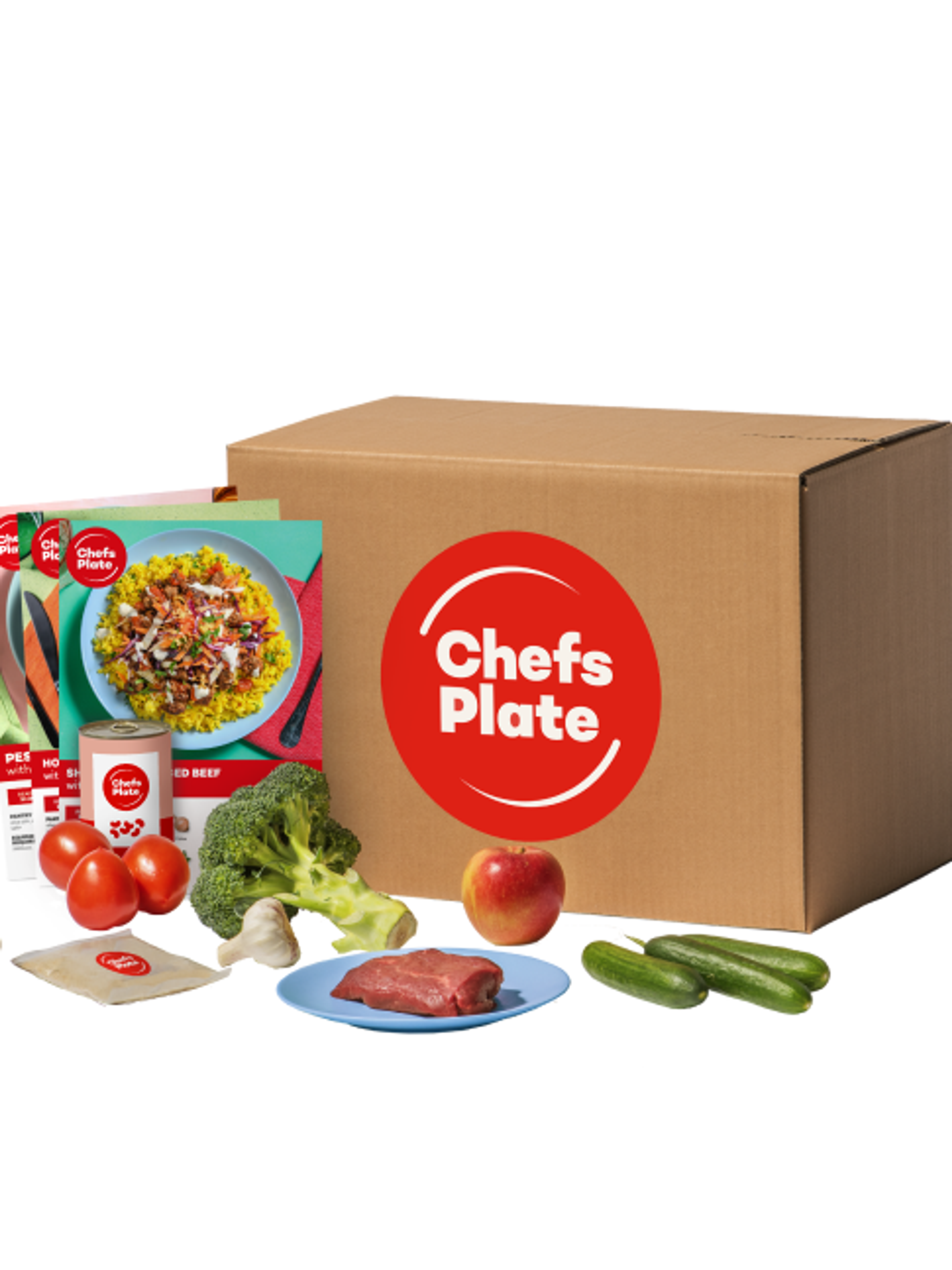 What will you find on the Chefs Plate app?