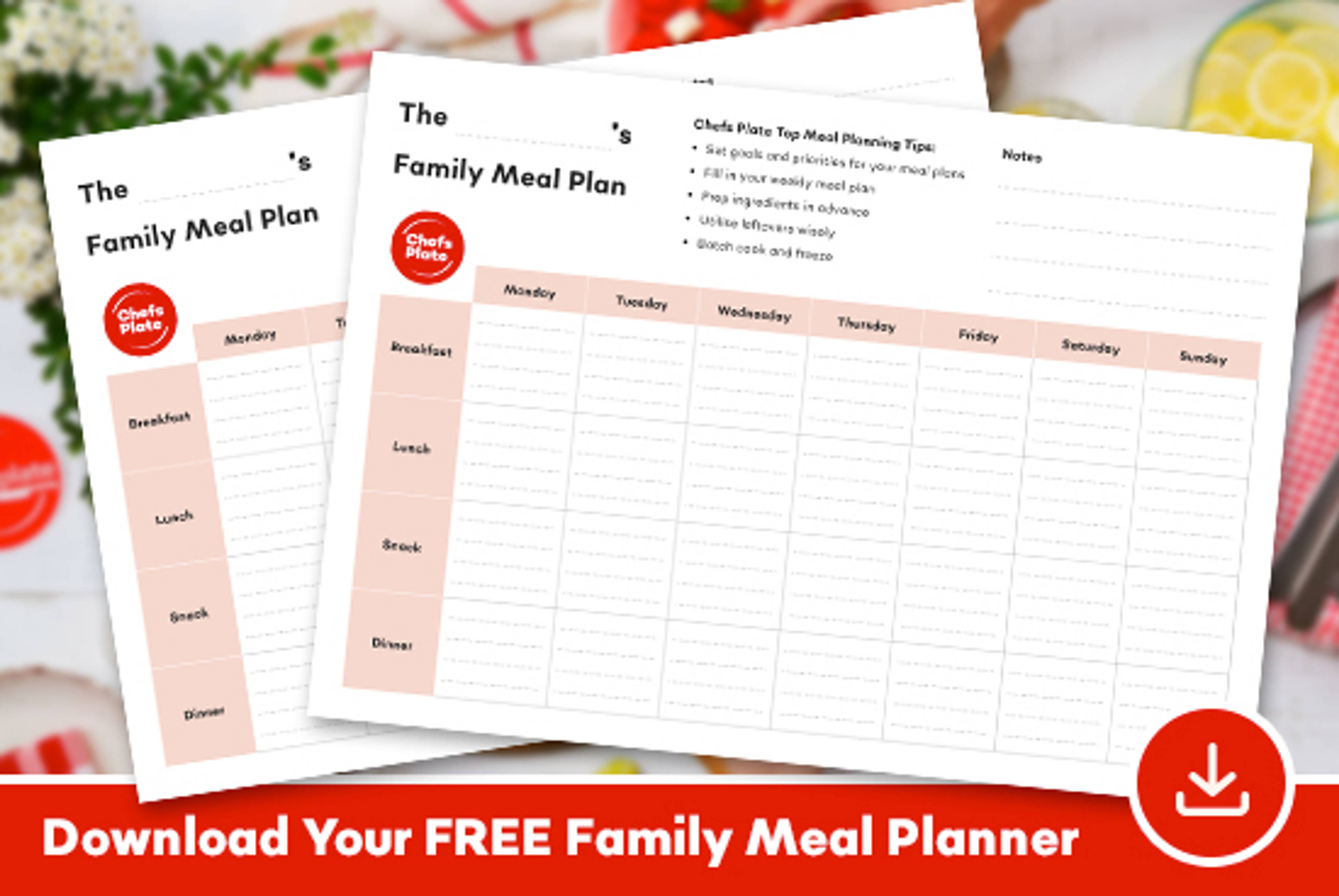 Easy and Delicious Family Meal Plans