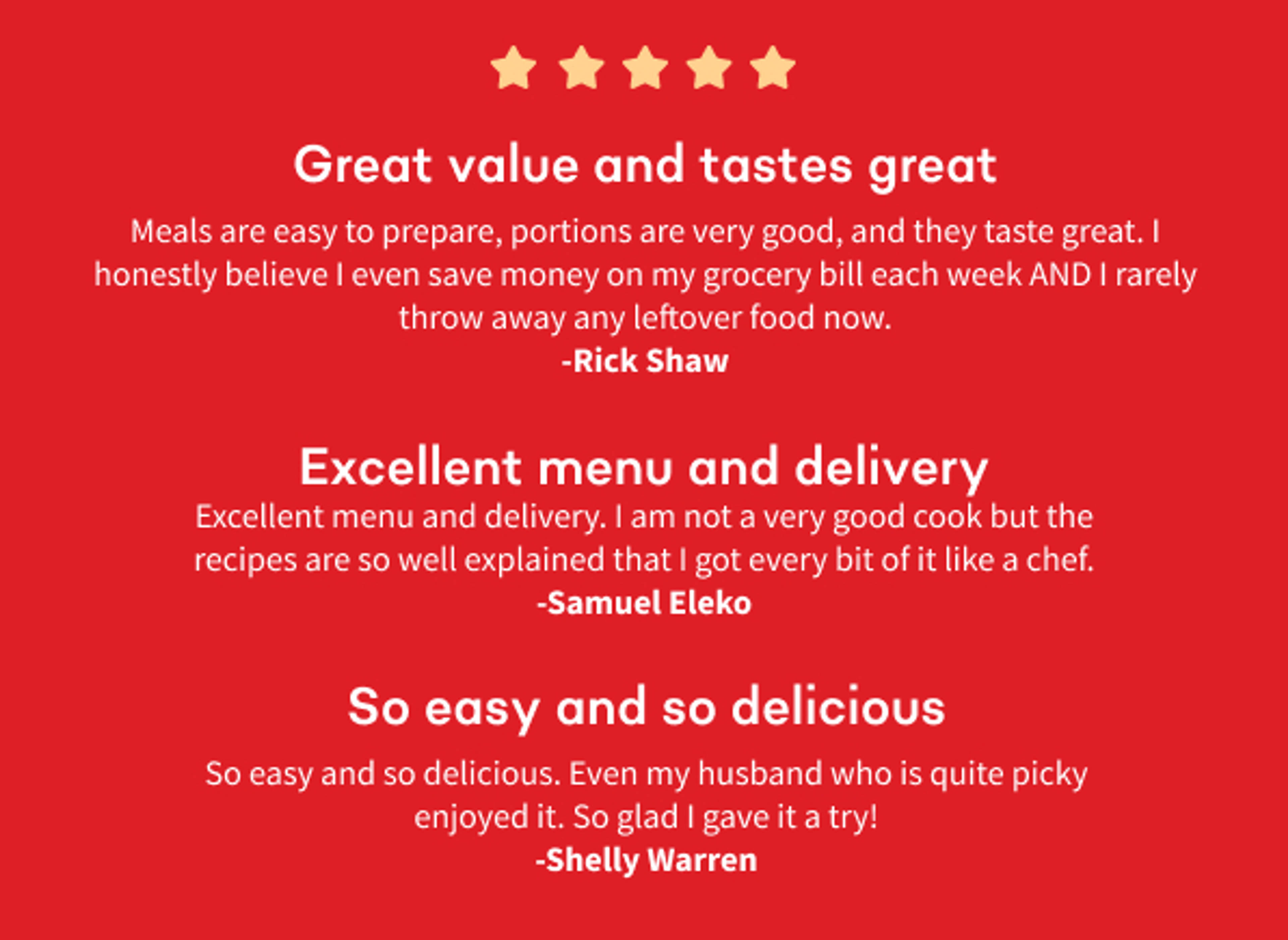 5. WE’RE TRUSTED BY THOUSANDS OF CANADIANS