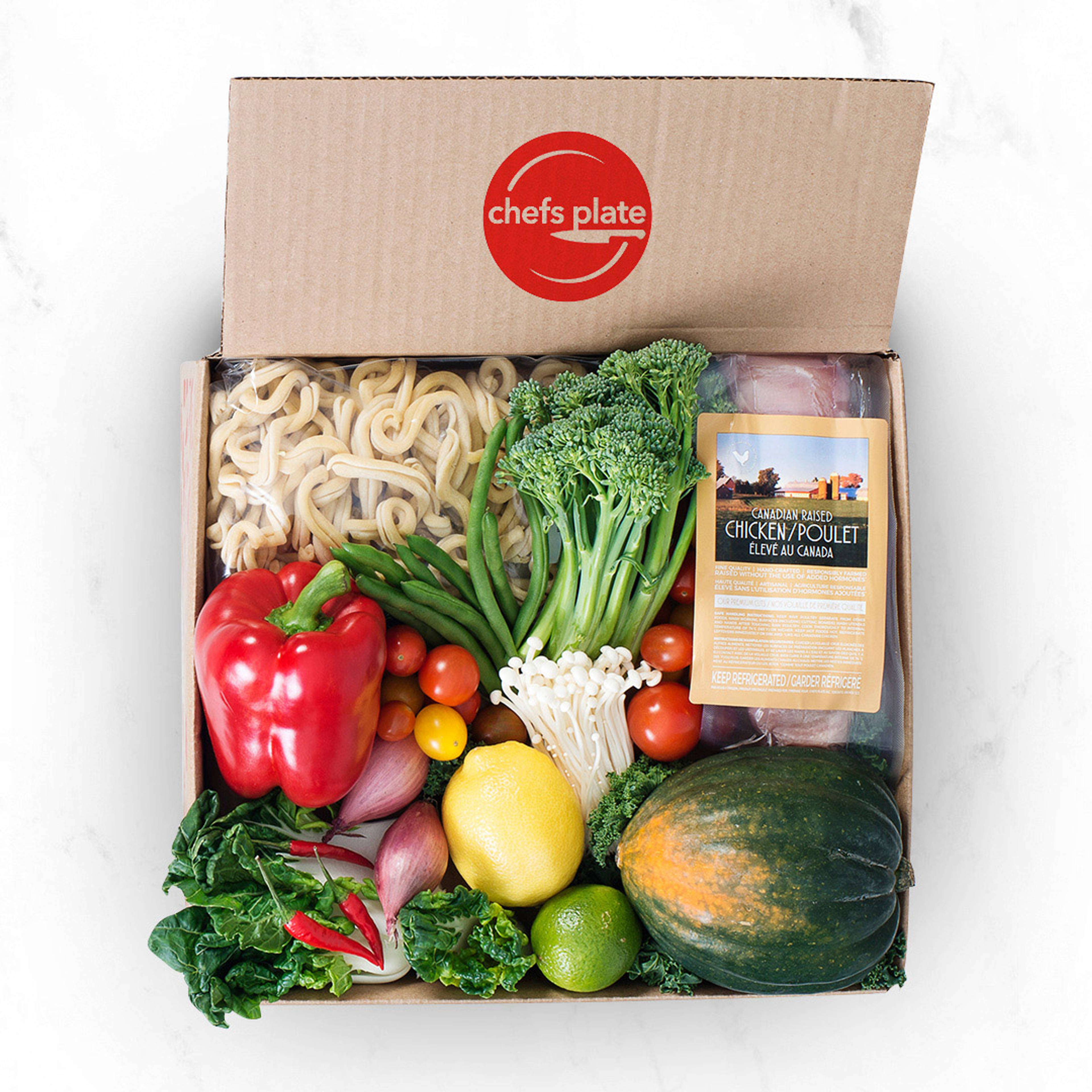 Get Weekly Kitchen Essentials with Chefs Plate