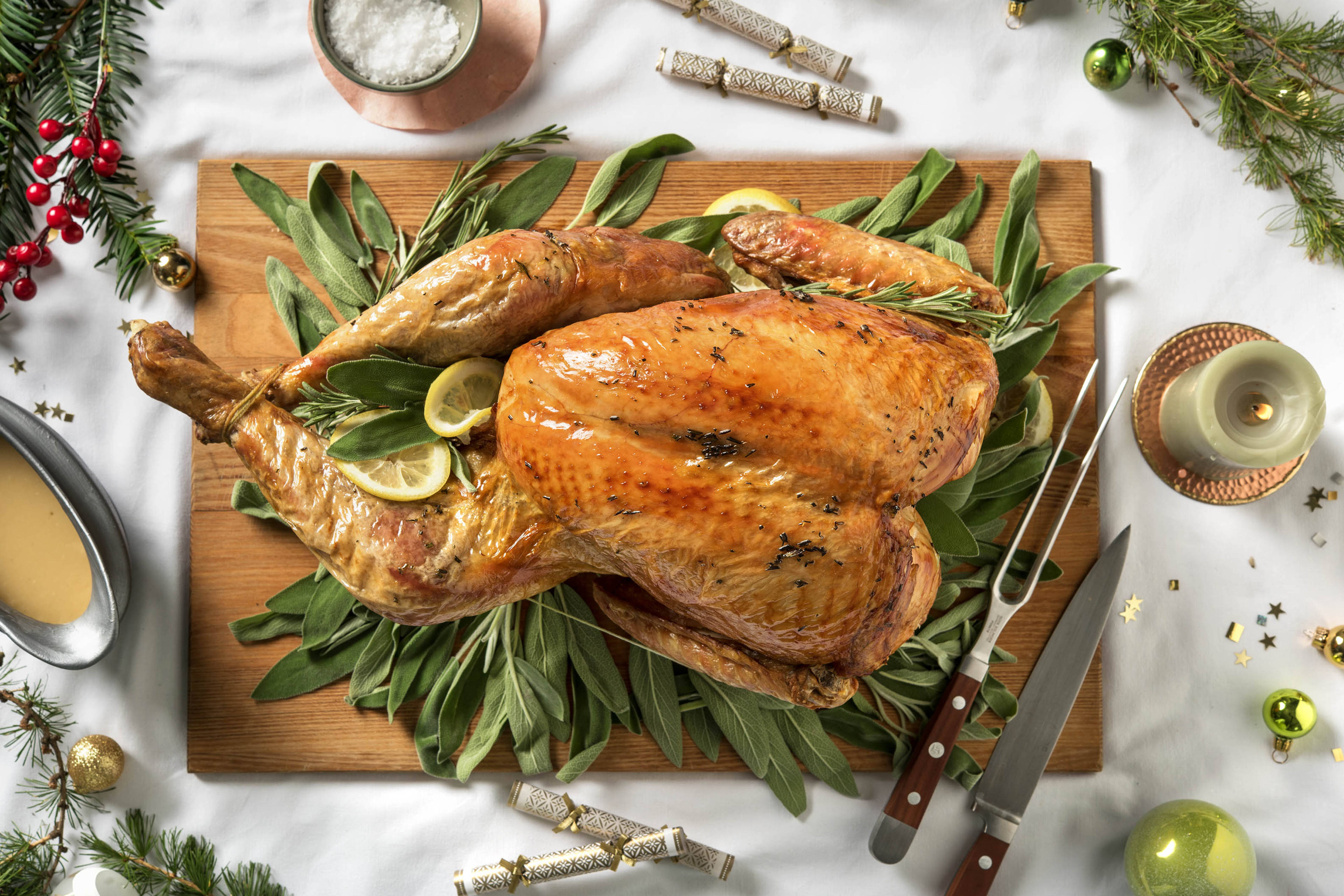 How to Cook Each Part of a Turkey
