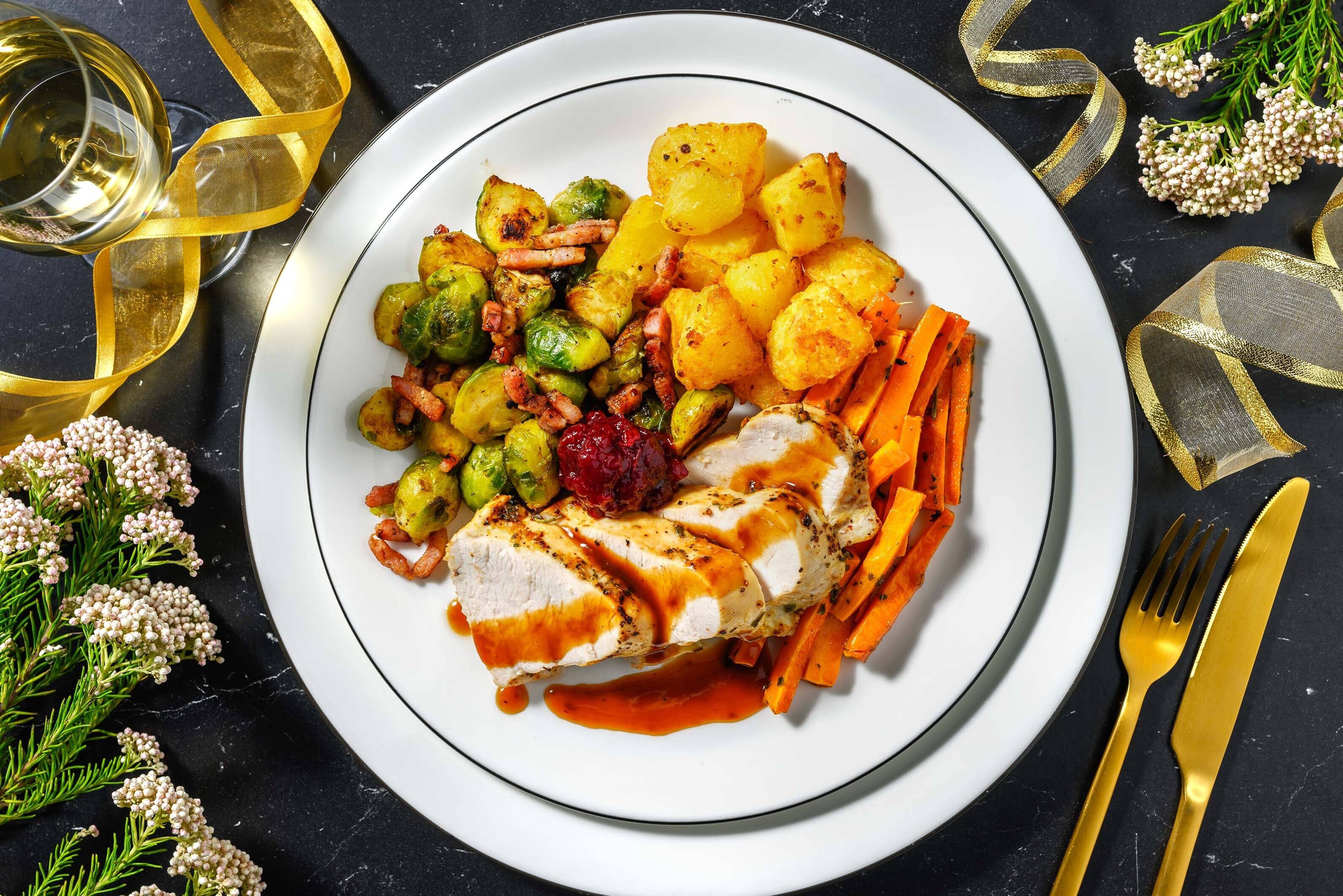 Presenting Your Christmas Meal