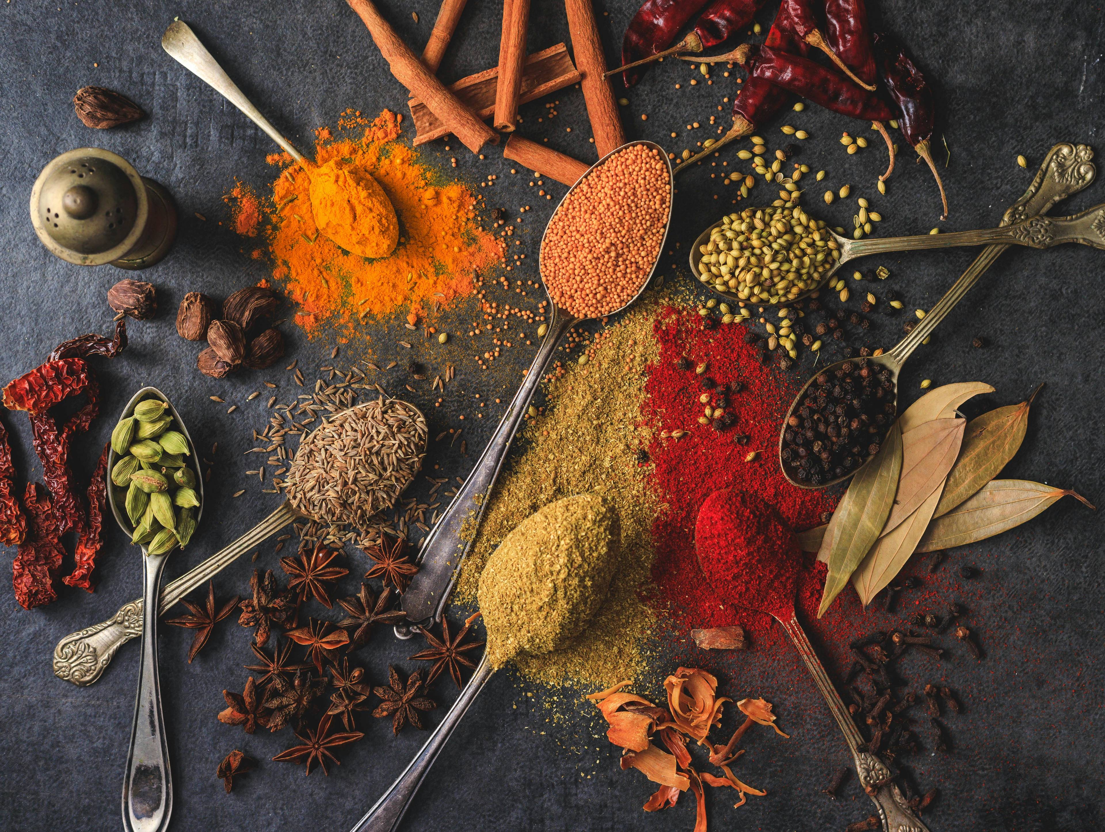 Indian Spices: Bold and Aromatic